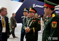 Vietnam promotes defense cooperation during Singapore Airshow 2026